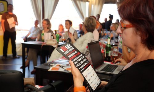 Program 'Europom u 30 knjiga' počeo razgovorom o Srđanu Valjareviću