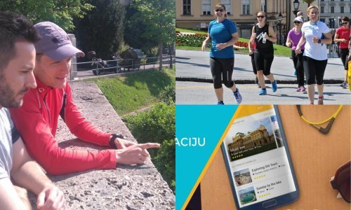 Hrvatska dobiva prvu aplikaciju koja trkačima priča o atrakcijama