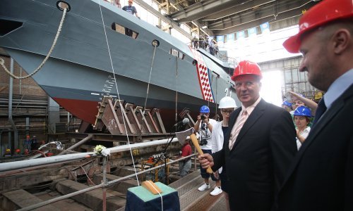 Obalna straža napokon dobila prvi brod, uskoro ćemo ih graditi i za Arape?