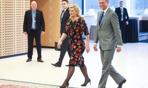 Grabar Kitarović odlazi u Goriška Brda na trilateralni sastanak