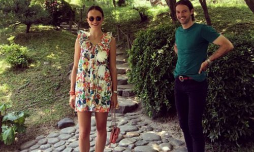 Ljupka Gojić Mikić poručila mužu: Odmori!