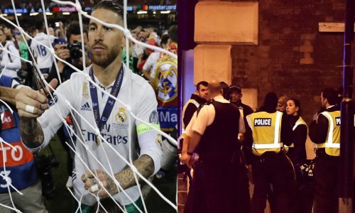 Kapetan Reala Sergio Ramos potresen: Naše misli su s njima...