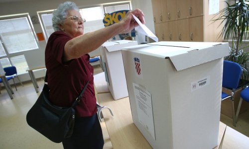 DIP objavio: Odaziv na izbore do sada 14,81 posto