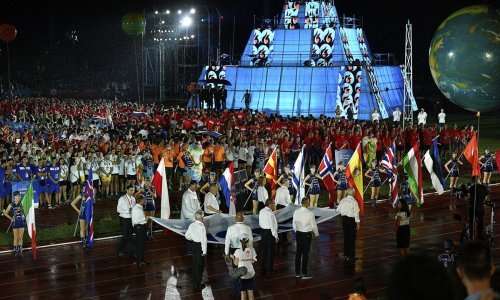 Otvaranje Studentskih igara: Provincijska socijala na HTV-u