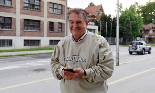 Čačić je opet varaždinski župan, Most tone