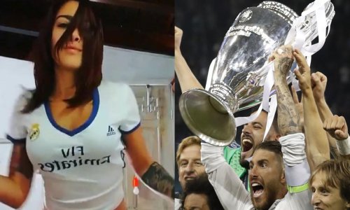 Nakon ovakvog plesa, Realovi će igrači rado gostovati u njenoj emisiji