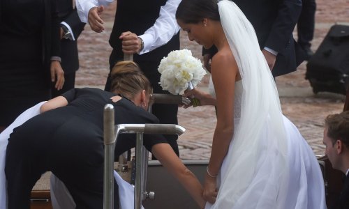 Ana Ivanović poput princeze iz bajke na crkvenom vjenčanju