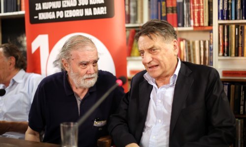 U Rijeci gostovao talijanski književnik Claudio Magris