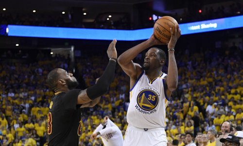 Strašni Durant i Curry ponovo uništili LeBrona i društvo!