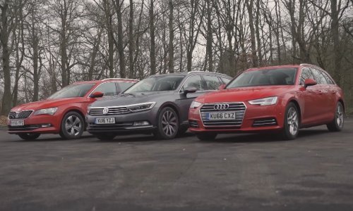 Audi A4, VW Passat ili Škoda Superb