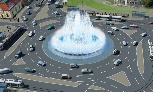 Bandić će se pojesti: Beograd dobio glazbenu totem-fontanu koja prkosi sibirskim hladnoćama