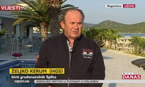 Kerum uživo o Opari: 'On i njegovi ljudi su obični je**vjetri!'