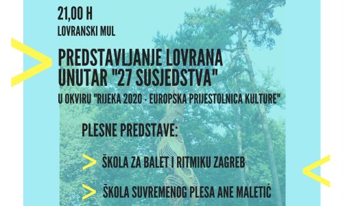 Kulturno predstavljanje Lovrana kao dio programa EPK Rijeka