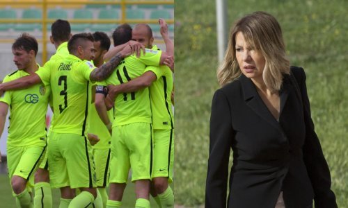 Istra 1961 na mukama; visi joj prvoligaški status