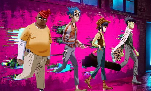 Osvojite karte za koncert Gorillaza u Budimpešti!