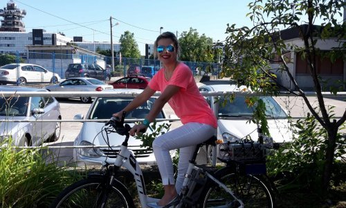 Mlada znanstvenica radi čuda: Izumila bicikl na vodik, sljedeće što kemija je - auto