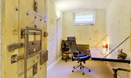 Kad vidite ovaj raskošni zatvor, poželjet ćete se baviti kriminalom