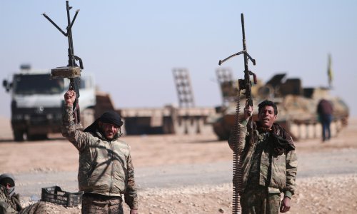 Kreće napad na prijestolnicu Islamske države u Siriji