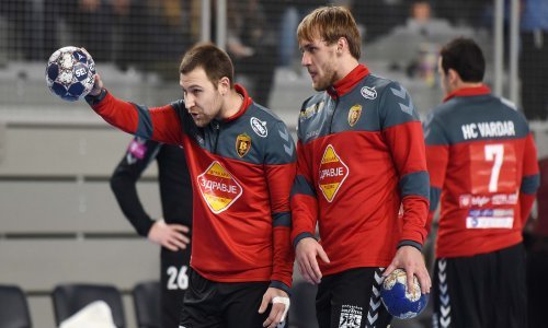 Hrvati u Skoplje donijeli pehar rukometne Lige prvaka