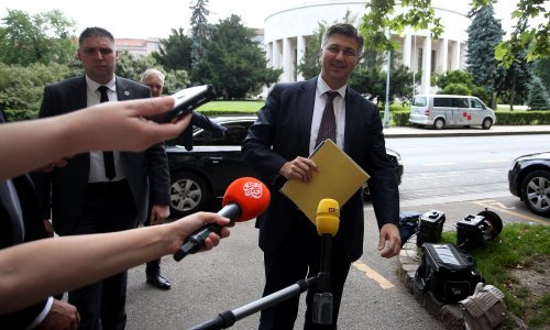 Plenković: Imam 100-postotnu podršku za suradnju s HNS-om