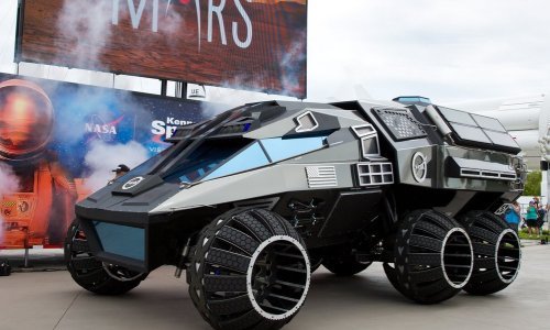 Ovako NASA zamišlja prvi automobil na Marsu