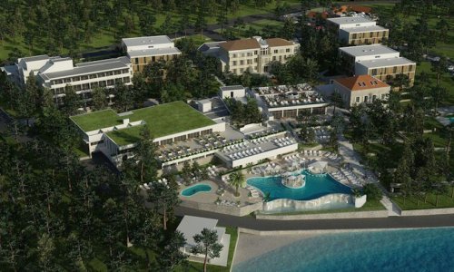 Zavirite u novi čarobni resort na Korčuli