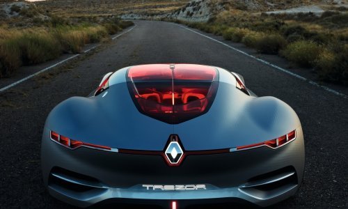 Renault Trezor je najljepši koncept 2017.