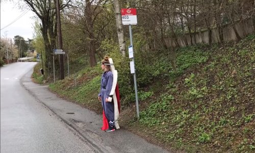 Izumiteljica je uvijek spremna za drijemanje