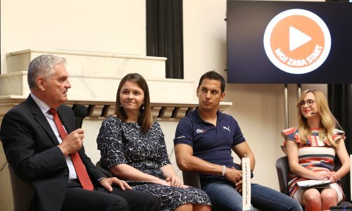 Zaba otvorila novi ciklus natječaja Moj Zaba Start