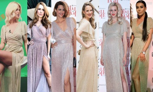 Poznate Hrvatice zaljubljene u istu haljinu: Zašto je tako posebna?