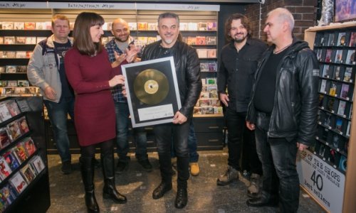 Općoj opasnosti dodijeljeno priznanje za zlatnu nakladu albuma