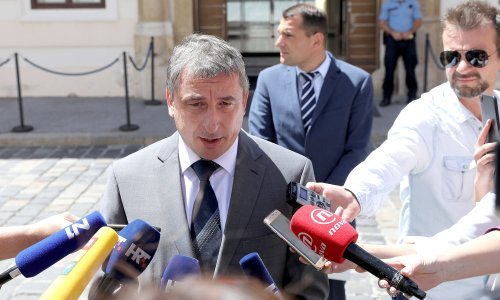 Štromar o HOS-ovoj ploči: 'Imamo dogovor s Plenkovićem, uskoro je neće biti'