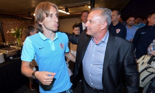 Modrić nogometaš godine, Andrijašević najbolji u MAXtv Prvoj ligi!