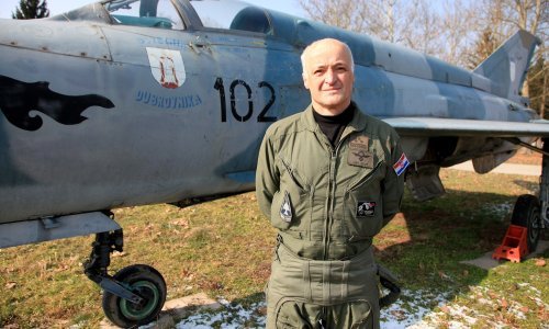 Ivan Selak: 'Osvetnik Dubrovnika' moj je prijatelj i volio bih da ponovno leti