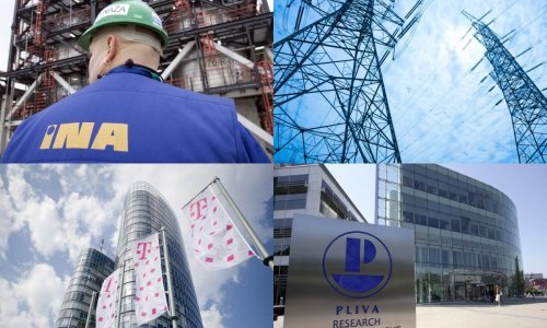 Ovo je deset najvećih kompanija, ali nedostaje jedno važno ime