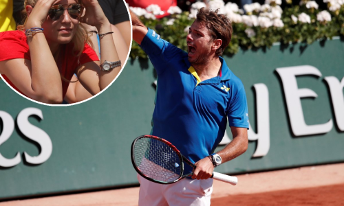 Wawrinka u petom setu razbio Murrayja; lijepa Hrvatica ga bodrila s tribina
