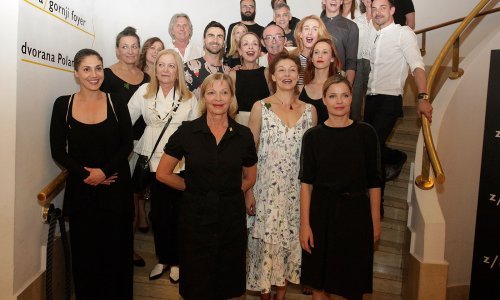 U ZKM-u premijerno izvedena predstava 'Radnice u gladovanju'