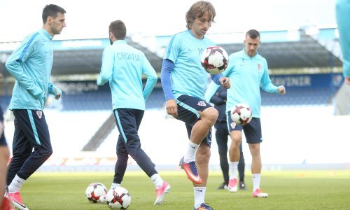 Modrić upozorio na snagu Islanda i posebno istaknuo jednog igrača!
