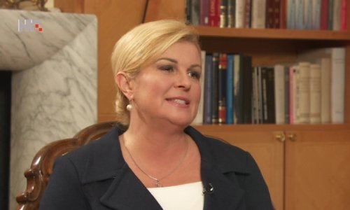 Grabar Kitarović: Reforma školstva se ne smije izjednačavati s pojedincima