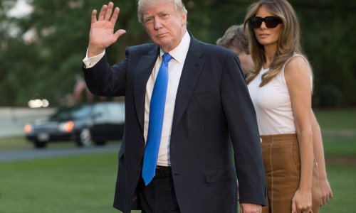 Trump želi prozirni pogranični zid sa solarnim panelima