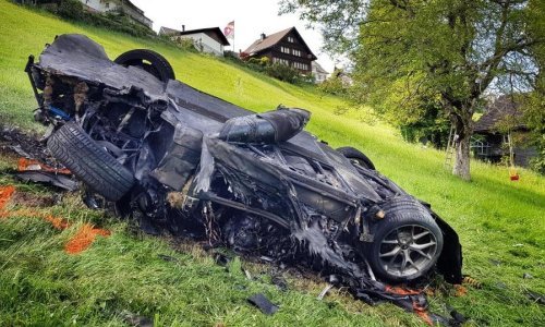 Kako je Hammond sletio s ceste u Rimcu Concept One?