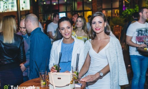 Party vikend u metropoli obilježile su lijepe djevojke