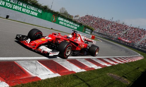 Vettel primio prvi udarac ove sezone, ali dobro ga je podnio!