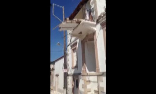Snažan potres pogodio egejsko područje, velike štete na Lezbosu