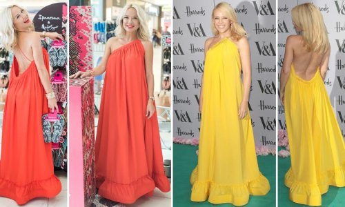 Ista haljina osvojila Maju Šuput i Kylie Minogue