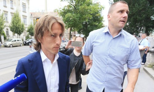Mamić ometao Modrića koji je promijenio iskaz: Ne mogu se sjetiti...