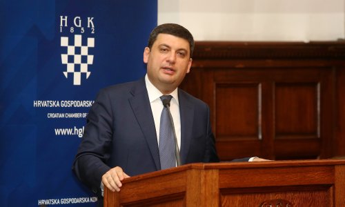 Veliki prostor za razvoj suradnje između Hrvatske i Ukrajine