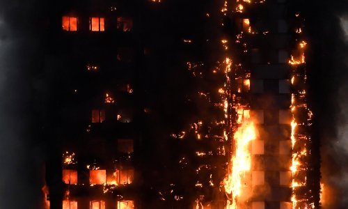 Strahovit požar u Londonu: Izgorio neboder od 27 katova, ima mrtvih