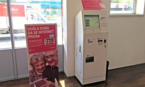 Plaćanje računa u T-prodajnim mjestima nikada nije bilo jednostavnije