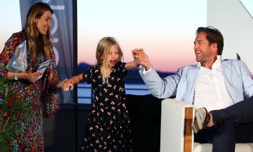 Michael Weatherly šarmirao je sve i govorio o svojoj povezanosti s Balkanom